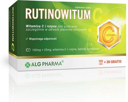 RUTINOWITUM C 150 tabl