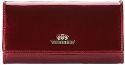 Zdjęcie Portfel poziomy damski Wittchen VERONA 25-1-052 - bordowy - Poznań