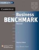 Business Benchmark Advanced Teacher's Resource Book