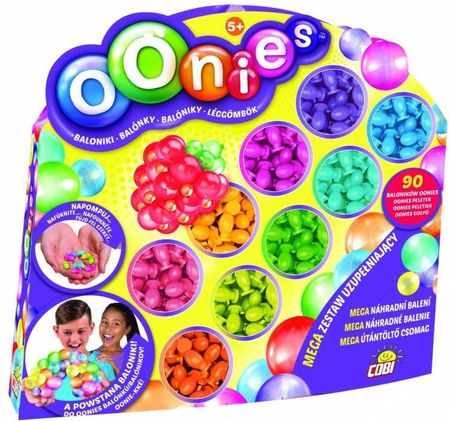 Cobi Oonies Mega Zestaw Uzupełniający Ceny i opinie