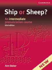 Ship or sheep an intermediate pronunciation course + Cd