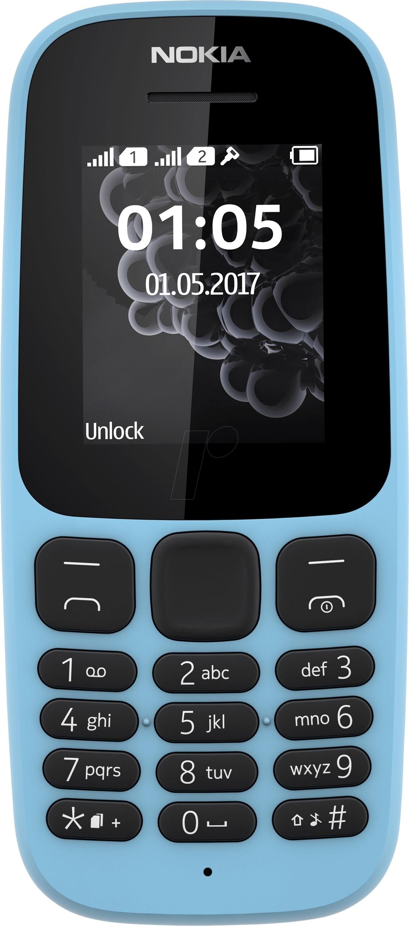 Nokia 105 обзор 2017