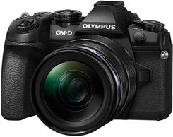 Aparat cyfrowy z wymienną optyką Olympus OM-D E-M1 Mark II czarny + 12-40mm PRO + 40-150mm PRO - zdjęcie 1