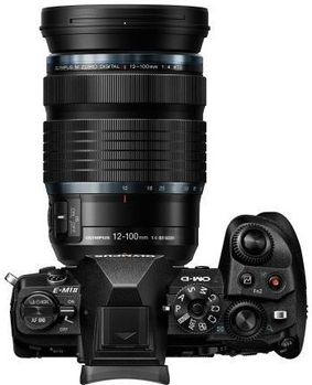 Aparat cyfrowy Olympus OM-D E-M1 Mark II czarny + 12-100mm PRO