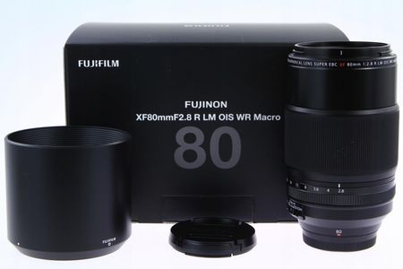 FujiFilm XF 80mm f/2.8 R LM OIS WR Macro (FujiFilm X)