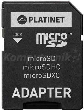 Platinet microSDHC 16GB Class10 (PMMSD16UI44000)