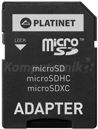 Platinet microSDHC 32GB Class10 (PMMSD32UI44002)
