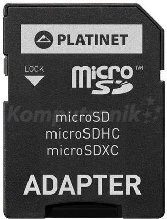 Platinet microSDHC 64GB Class10 (PMMSDX64UIII43999)