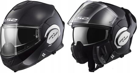 Kask motocyklowy Ls2 Ff399 Valiant Matt Black - Opinie i