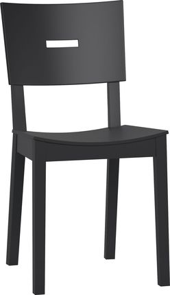 VOX Krzesło Simple Czarne