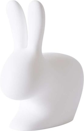Qeeboo Krzesło Rabbit Baby Biały 26,2x45,3 