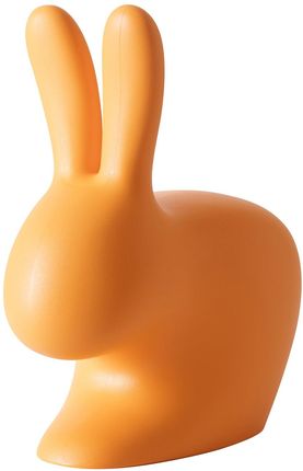 Qeeboo Rabbit Chair Pomarańczowy