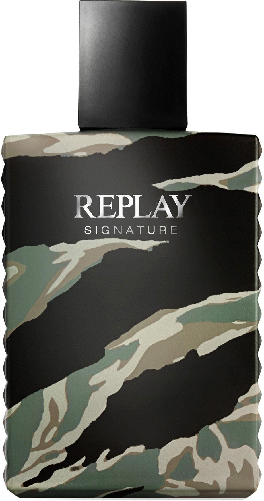 Replay Signature Him woda toaletowa 50ml Opinie i ceny na REPLAY Signature woda perfumowana 50ml Ceneo.pl