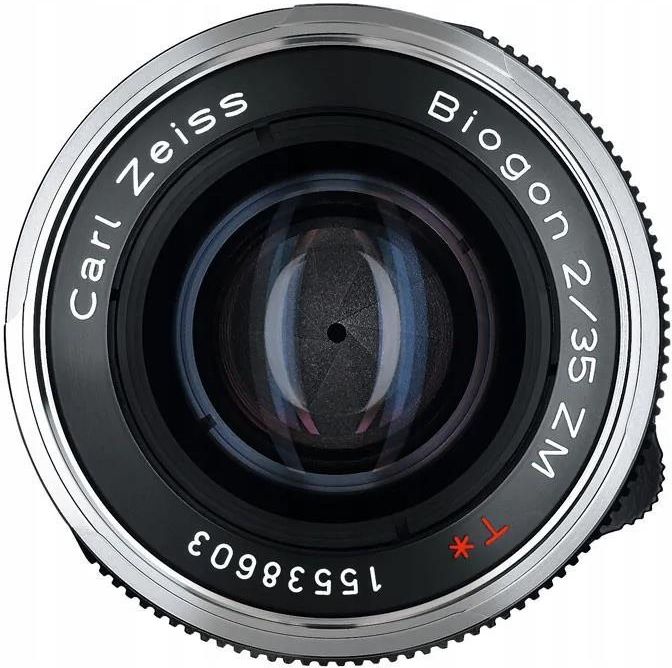 【最終値下げ】Carl Zeiss Biogon T* 35mm F2 ZM CARL ZEISS BIOGON 35 MM F/2 T ZM - Cyfrowe.pl