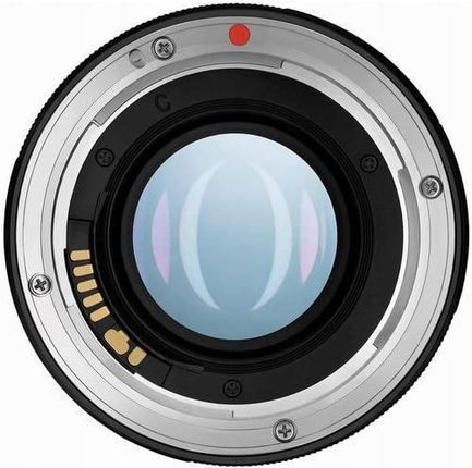 【極美品】Carl Zeiss Planar 50mm F1.4 MMJ 616 Zeiss Planar 50mm F1.4 ZE - Canon Fit Lens