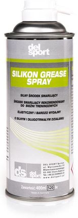 Delsport Profesjonalny Smar Do Bieżni Silkon Grease Spray Uniw 73198