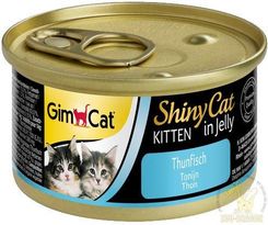 GimCat ShinyCat Kitten Tuńczyk 70g