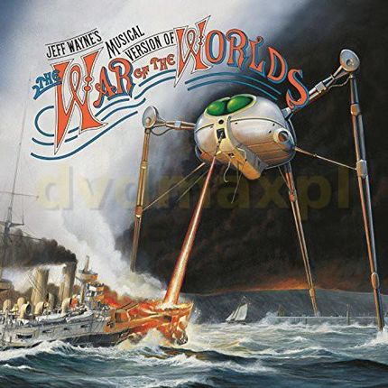 Jeff Wayne: Jeff Wayne's Musical Version of the War of the Worlds [2xWinyl]