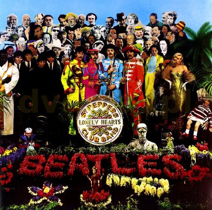 The Beatles: Sgt. Pepper's Lonely Hearts Club Band (Remixed 2017) [Winyl]