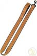 Nobby Smycz Soft Grip, pomarańczowa dł.: 120 cm, szer.: 15 mm, 1 sztuka