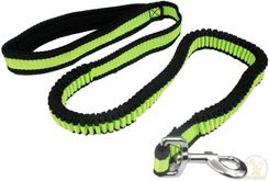 Pet Nova Bungee Smycz Rozciągliwa 120-180Cm 2,5Cm Żółta