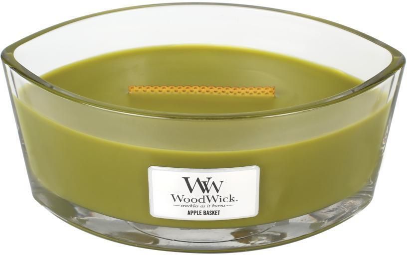 WoodWick HeartWick Apple Basket świeca 60h 76056 Opinie i atrakcyjne