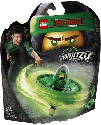 LEGO Ninjago 70628 Lloyd — mistrz Spinjitzu 