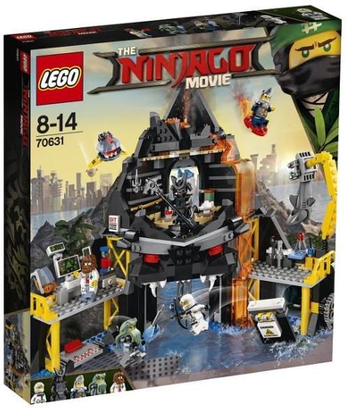 LEGO Ninjago 70631 Wulkaniczna kryjówka Garmadona - ceny i opinie