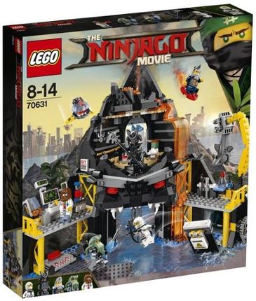 LEGO Ninjago 70631 Wulkaniczna kryjówka Garmadona