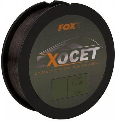 Żyłka Fox Exocet Monofilament Trans Khaki 0,40mm 1000m