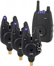Zdjęcie Zestaw Sygnalizatorów Fox Micron MXR+ Set 3+1 Blue - Warszawa