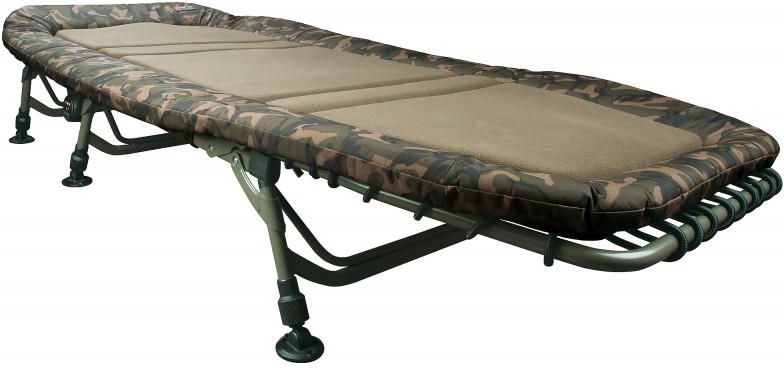 Fox fx раскладушка flatliner bedchair