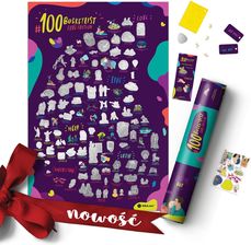 Zdjęcie 1Deame Plakat Zdrapka 100 Bucketlist Love Edition  - Dębica