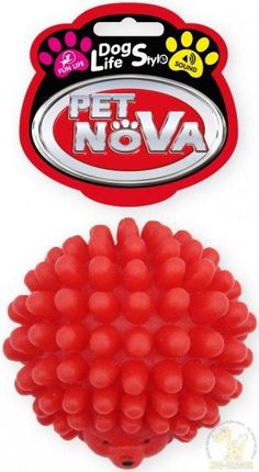 Pet Nova Zabawka Jeżyk czerwony 6,5cm