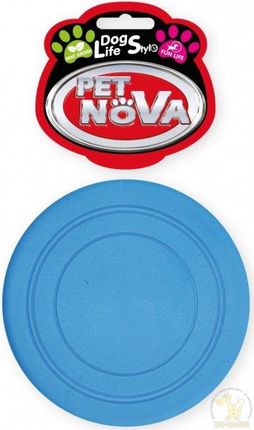 Pet Nova Zabawka Frisbee miętowe niebieskie 18cm