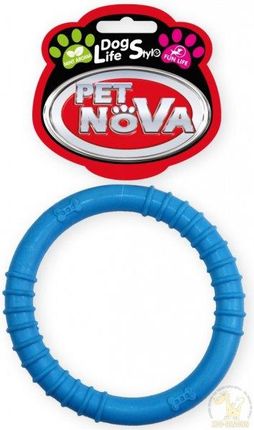 Pet Nova Zabawka Ringo niebieskie 9,5cm