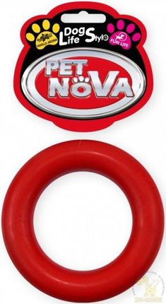 Pet Nova Zabawka Ringo czerwone 9cm