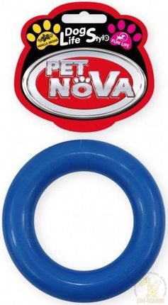 Pet Nova Zabawka Ringo niebieska 9cm