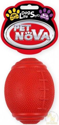 Pet Nova Zabawka Piłjka rugby na przysmaki 8cm