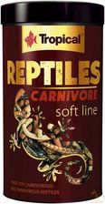 Zdjęcie Tropical Soft Line Reptiles Carnivore 1000ml 260g - Gdynia
