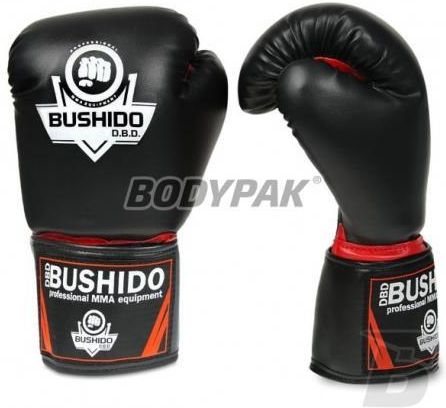 Bushido Rękawice bokserskie sparingowe (arb-407)