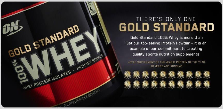 Optimum Nutrition 100% Whey Gold Standard 908G