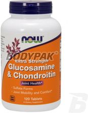 Zdjęcie Now Foods Glucosamine & Chondroitin Es 120 Tab - Szczecin