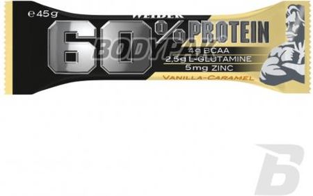 Weider 60% Protein Bar 45G