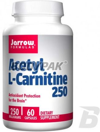 Jarrow Acetyl L Carnitine 500Mg 60Kaps