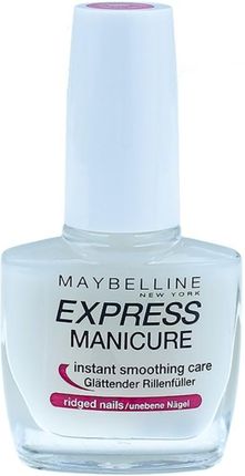 Maybelline Express Manicure Instant Smoothing Care Baza Wygladzajaca Do Paznokci 10ml