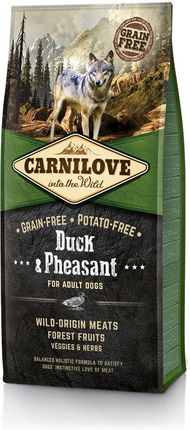 Carnilove Duck&Pheasant For Adult 12Kg