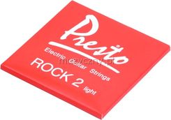 Struna Presto Rock-2 L struny do gitary elektrycznej - zdjęcie 1