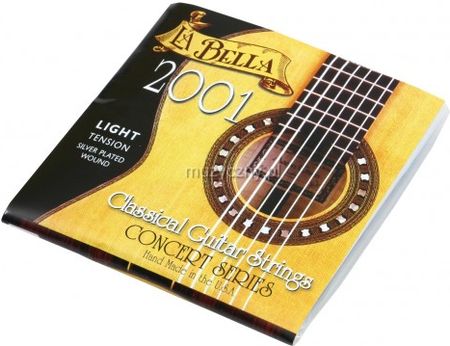 LaBella 2001L struny do gitary klasycznej