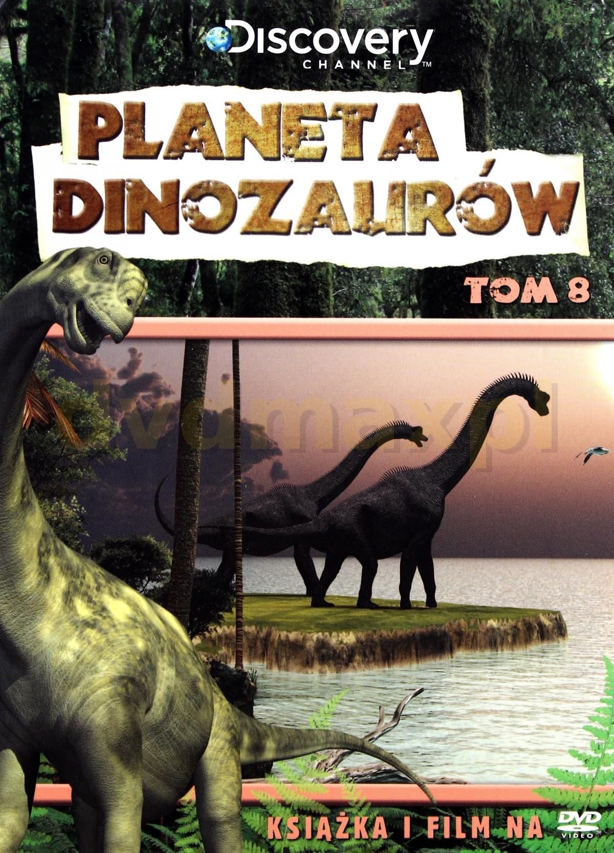 Film DVD Dinozaurów (Discovery Channel) Tom 8 (booklet) (DVD